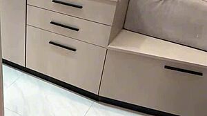 busty friend's mom rides monster cock for creampie