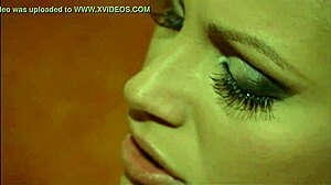 Blonde Geisha Satisfies Master's Desires.