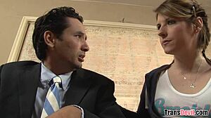 tranny babysitter amy daly consoles sad