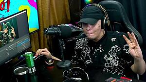 Victoria Camargo Chegou com Uma Roupa Sensual e Tirou Tudo o Ruan Ficou com Muito Tesão - Podcast Pópum no Barraco