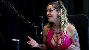 Wild Interracial Gangbang