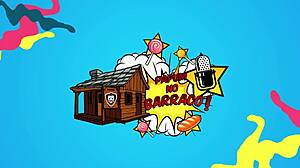 Victoria Camargo Chegou com Uma Roupa Sensual e Tirou Tudo o Ruan Ficou com Muito Tesão - Podcast Pópum no Barraco