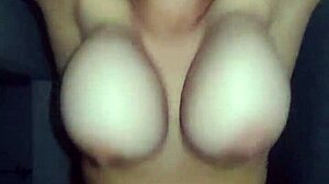 Sleepover with my friend Karen, light goes out, and I finish inside 😏