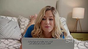 Step Cousin River Lynn Calls Axel Haze for Taboo Bonding