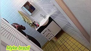 Fernanda Chocolate's Big Ass in Brazilian Anal Sex Party from Kitchen to Bedroom!