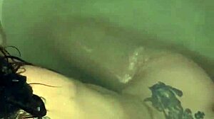 Shower Smoking Scene