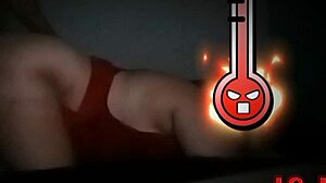 Chubby Wife On All Fours For Lover