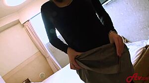 i had hot masturbation at home.