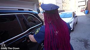 OFFICER CHARLIE ARRESTS GIBBY THE CLOWN FOR ULTIMATUM