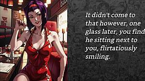 Faygrey Encounter With Bounty Huntress Faye Valentine In Public