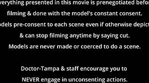 angel santana's first gyno exam backstage.