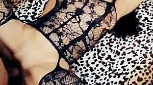 Passionate Slow Sex With Wife In Erotic Lingerie