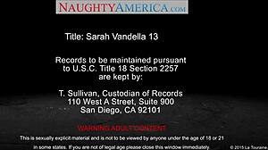 Chesty hottie Sarah Vandella feels naughty taking big cock