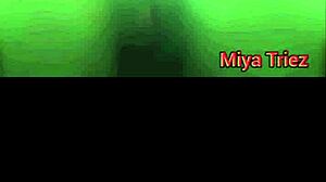 Miya Triez humiliates cuckold with dirty talk