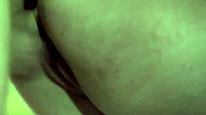 Couple picks up teen for taboo threesome.