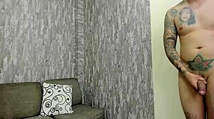 boyfriend surprises with public creampie outdoors