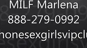 Intense Taboo Role Play Phone Sex With Brunette Marlena