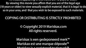 mariskax busty blonde rides big dick in cowgirl 😈