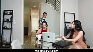 Businesswoman Finds Work-Life Balance