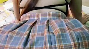 raw homemade fucking friend's wife until cum inside her plump ass