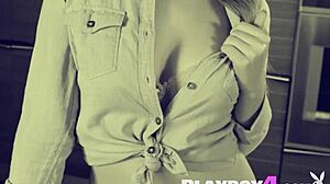 Redhead Striptease Perfection