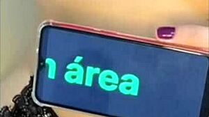 Brazilian Brunette Sucks To The Base For Cum In Mouth!