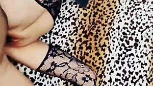 Passionate Slow Sex With Wife In Erotic Lingerie