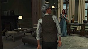 Shemale fucks stepdaughter's fiance before wedding