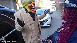 OFFICER CHARLIE ARRESTS GIBBY THE CLOWN FOR ULTIMATUM