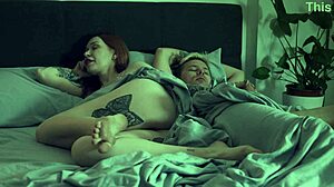 My Redhead Stepmom Sneaks Into My Bed At Night Desperate For My Hard Dick