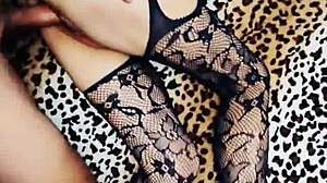 Passionate Slow Sex With Wife In Erotic Lingerie