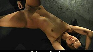 Adorable Brunette Teen In Submission And Domination