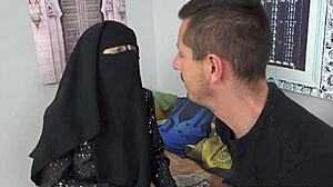 Milf Spreads Legs In Niqab