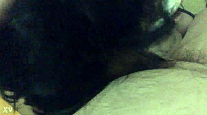 mature woman sucked my delicious cock and balls