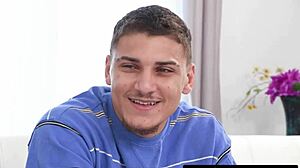 Foreign student enjoys nuru massage with hot canadian roommate