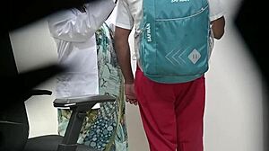 is it fair for that woman to check the schoolboy's dick in the public hospital?