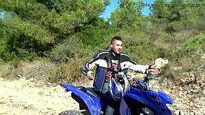 Intense ATV Fucking