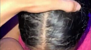 I fuck my sister-in-law's friend when I'm home alone, she has huge tits and a huge ass. Me follo a la amiga de mi cuñada cuando estoy solo en casa, tiene unas tetas y un culo enorme.