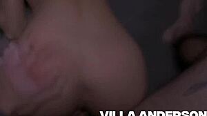 Intriguing AI simulation of couple in outdoor fitness spanking and creampie