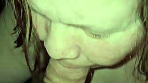 Blowjob from gilf granny