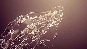 Blonde gets pissed on in hardcore fuck