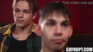 Jayden fucks GF in cinema