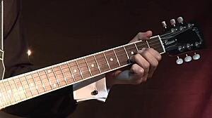 Guitarist Fucks Cute Blonde Lassie and Sprays Urine.