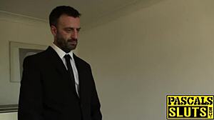 Submissive Bitch Spanked