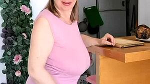 Giada performs fetish blowjob, rimming, and cum eating with teasing tongue and piercing.