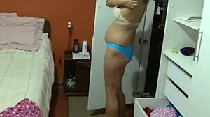 My wife dresses for the party, enjoys the meeting, and returns with my best friend to fuck in our bed.