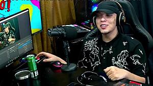 Victoria Camargo Chegou com Uma Roupa Sensual e Tirou Tudo o Ruan Ficou com Muito Tesão - Podcast Pópum no Barraco