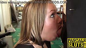 Submissive Bitch Spanked