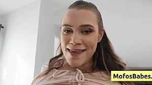 Busty Blonde Sucking