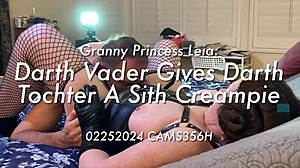 Granny Feels Intense Pleasure In Sith Creampie